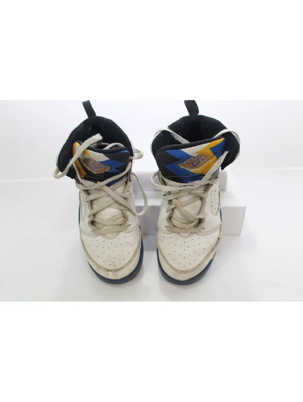 Nike Air Jordan 60 Plus Laney Retro PS 365164-171 Golden State Warriors Sz 1.5Y